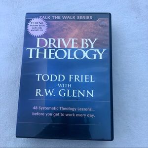 Drive by Theology CD Set Todd Friel